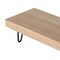 Vintiquewise Decorative Natural Wood Rectangular Tray Serving Board with Black Metal Stand QI004386 - alternate 4